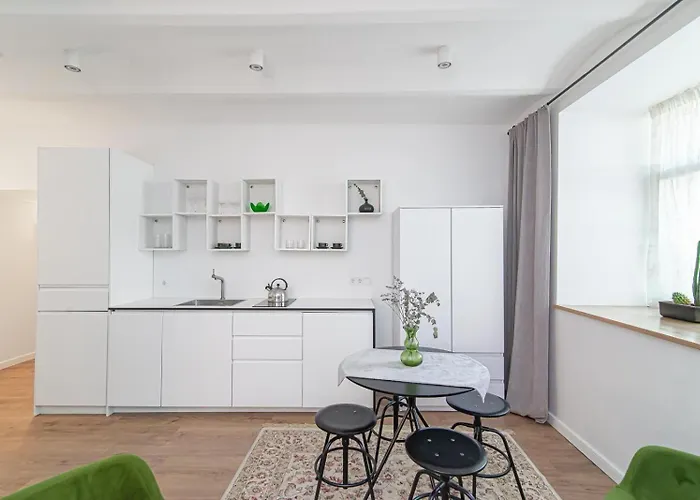 Gate Of Dawn Old Town Apartman Vilnius