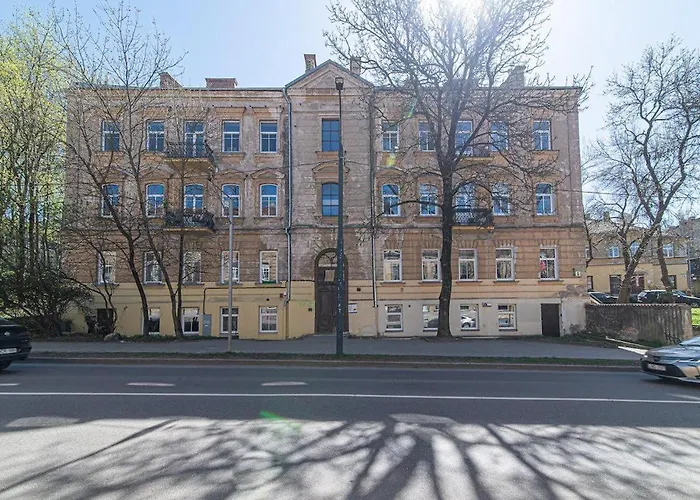 Gate Of Dawn Old Town Apartman Vilnius